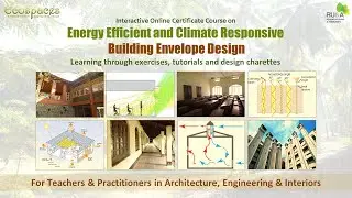Online Certificate Course on 'Energy Efficient and Climate Responsive Building Envelope Design' 2021