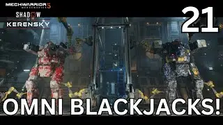 Flaming Kill Squads! - Co-op Heavily Modded Mechwarrior 5: Mercenaries s.2 ep.21