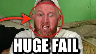 Hamza's Den REALIZES LIVE ON AIR That He CAN'T DEFEAT GODLOGIC...