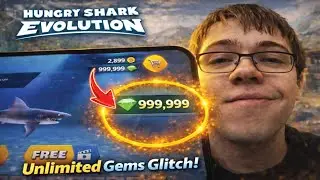 Hungry Shark Evolution Unlimited Coins and Gems 2026 &ndash; Hack iOS Android