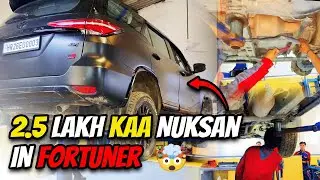 Ladakh Trip Pe Itna Major Damage In Fortuner 🤯 | ExploreTheUnseen2.0