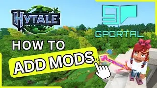 GPortal Server Hytale Mods - Step By Step Guide