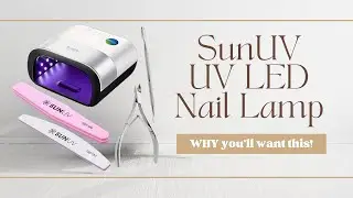 I Tried the SUNUV SUN3 Gel Nail Lamp &mdash; Best UV/LED Nail Curing Light for Home Manicures! 💅✨