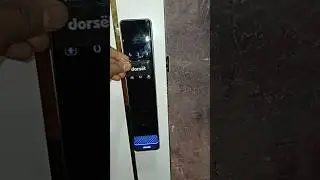 Dg 400 dorset smart digital lock feeting #digitallock #tecnician #smarlock #tecnician #india