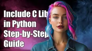 How to Include a Shared C Library in Your Python Package: A Step-by-Step Guide