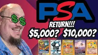 My best PSA return yet! Over 50 Slabs revealed!
