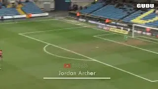 Top 10 Gymnastic Goalkeepers goal saves in Football ● HD