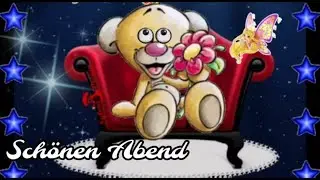 Ein kleiner Gru&szlig; zum Donnerstag Abend 🌙Sch&ouml;nen Abend 💫
