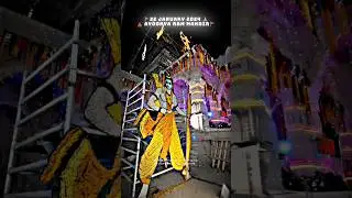 🛕 22 january ram mandir ayodhya status 🚩 #rammandir #ayodhya #jaishreeram #shorts