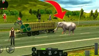 Truck Simulator 2018 | AndroidWheels | Truck Simulator 2018 Europe - Android gameplay #6