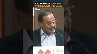 Ajit Doval Stresses Role Of History In Identity Formation: Draws Inspiration From Swami Vivekananda