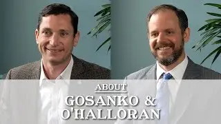 About Gosanko & O'Halloran