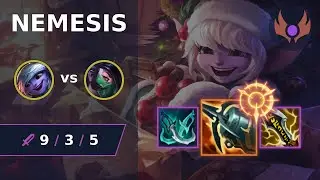 [ Nemesis ] Tristana MID vs Akali | EUW MASTER | LOL Season 2023