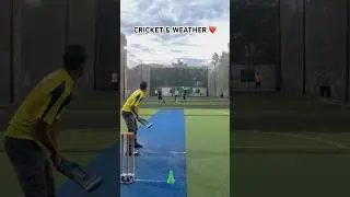 Cricket And Weather ❤️ Hattrick Of Batsman Shots To Bowler Swing Balls 🏏 #shorts #cricket #weather