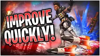 How to GET BETTER in Apex Legends Fast! (Preparing for Season 8)