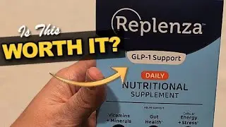 Обзор препарата Replenza GLP-1 Support: ЧТО В НЕМ?