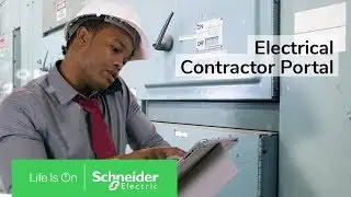 Schneider Electric Electrical Contractor Portal