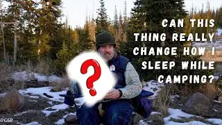 Can this one item change the way I sleep camping?