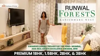 Runwal Forests (Lily, Tulip, Orchid) | Flats in Kanjurmarg West | Amenities, Location, Price & Sizes
