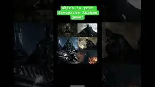 Which is your favourite Arkham game? #helpmemakethismakesense #memes #funny