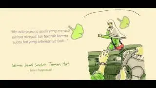 Cerpen Islami - Bisik Rindu dari Celah Ginkgo UKKI Unsoed Purwokerto