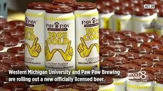 Locally brewed, licensed WMU beer launches Saturday
