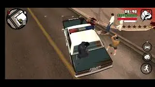 Weird NPC in GTA : SA