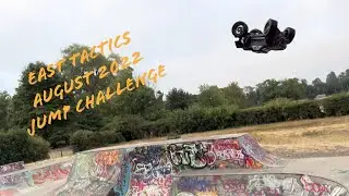 East Tactics August Jump Challenge 2022