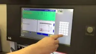 Mohr Plus paper cutter block programming and basic operations
