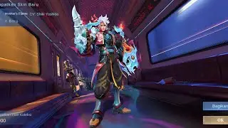 Mobile legends|ketika user Selena review skin x borg!!!|Indonesia 
