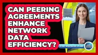 Can Peering Agreements Enhance Network Data Efficiency?