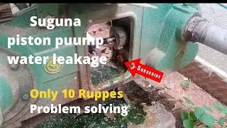 Suguna Piston Pump Leakage Problem