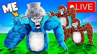 🔴Only Up Gorilla Tag LIVE!! (SUB=SHOUTOUT)