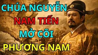 Lịch Sử Việt Nam 1558–1802: Chúa Nguyễn Và Cuộc Nam Tiến Thay Đổi Vận Mệnh Đại Việt