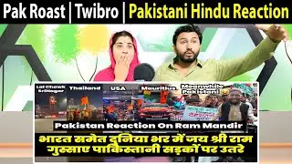 Jai Shri Ram in the whole world, Sulga Pak | Pakistan Roast | Pakistani Hindu Reactions