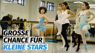 Casting im Friedrichstadt-Palast: Neue Ballerinas braucht das Land