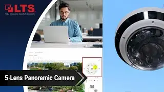 5-Lens Panoramic Camera | LT Security