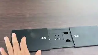 Custom Training Table with Foldable Design, USB & Power Ports &ndash; Educational Desk Demo