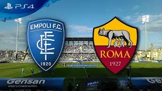 Empoli vs AS Roma FIFA 22 Gameplay PS4