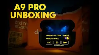 A9 Pro Airpods Unboxing || New Video || Display Eaebuds ||