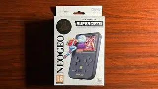 📦 Unboxing | Hyper Mega Tech! &lsquo;Super Pocket&rsquo; Console [NeoGeo Edition]