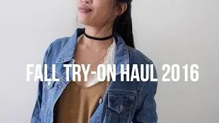 Fall Try-On Haul | Brandy Melville, Forever 21, Pacsun
