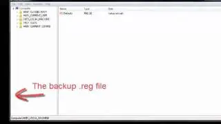 How to Delete Registry Entries Manually(Registry Backup Instructions)