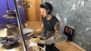 Jure Doles - snemanje bobnov [Isolated Drums]