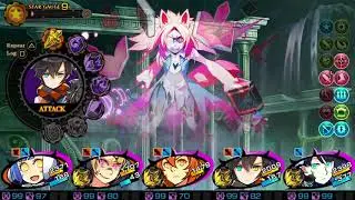 Demon Gaze 2 - M. Comet boss battle (Hot Difficulty)