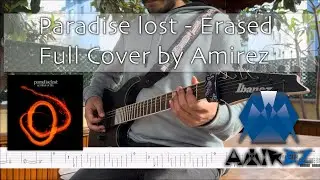 #16 - 100 | Paradise Lost - Erased (Cover + Tabs) Cover by AMIREZ