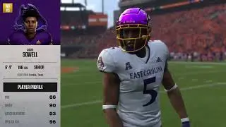 Rebuilding the East Carolina Pirates Until i win the natty or i give up