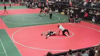 OAC wrestling state championship Girls 120 Match 2 part 2