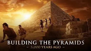 3,000 Years Ago: How Humans Built the Ancient Egyptian Pyramids | Cinematic Story