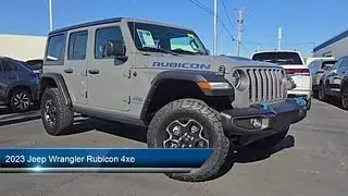 2023 Jeep Wrangler Rubicon 4xe Sport Utility ADX8573  Dublin  Pleasanton  Livermore  Fremont  San Fr